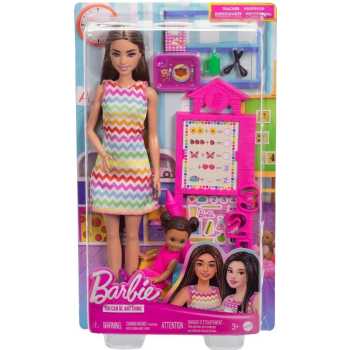 Barbie Lalka Nauczycielka JCR76